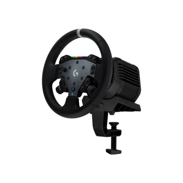 Logitech G RS50 Simulator Wheel System 8 N·m PC/PS5/PS4 läder USB trådad 13 knappar