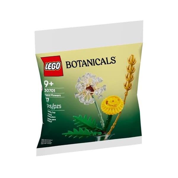 Botanisk sæt - LEGO - 30701 - Markblomster - Multifarvet - Uden vedligeholdelse