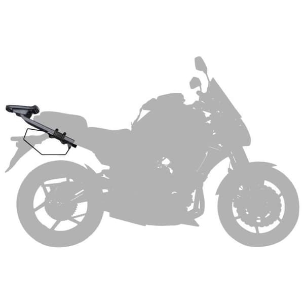 Fastgørelser til side tasker - SHAD - Top Master - Sort - Motorcykel - Fuld garanti