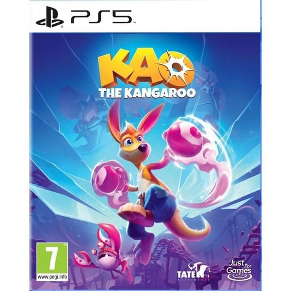 Kao The Kangaroo PS5-spel