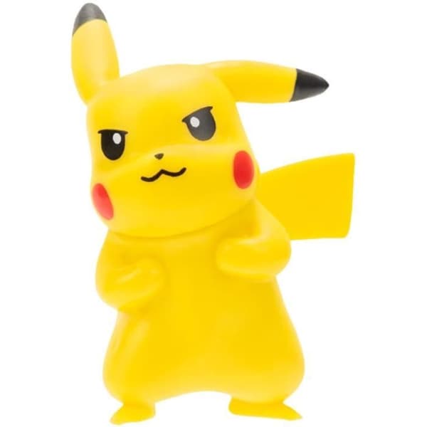 Pokémon Figures - Pakke med 8 Pikachu - Bandai
