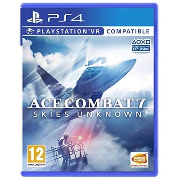Datorspel - ACE - Ace Combat 7 Skies Unknown - Action - PS4 - Virtuell verklighet