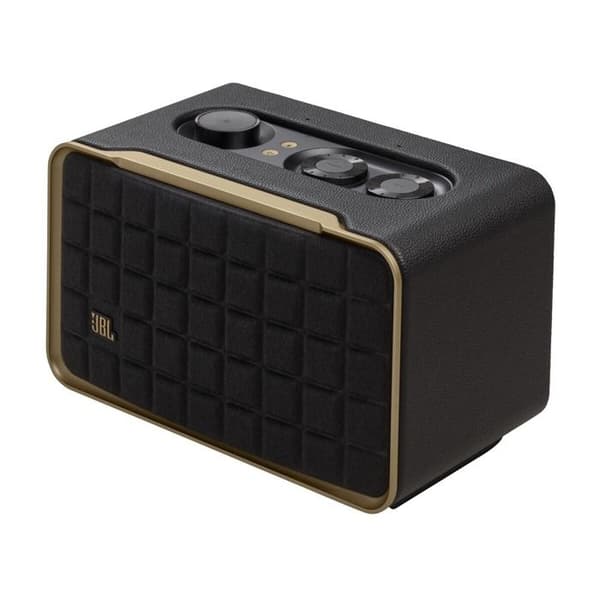 Forbundet Højttaler - JBL - Authentics 200 - Sort - Wi-Fi - Bluetooth - 90W