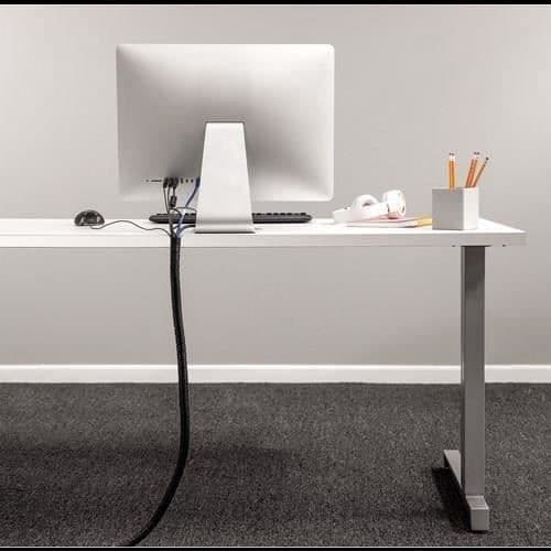 Kabelhåndterer - FELLOWES - CABLEZIP - Sort - 2m