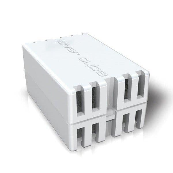 Air & ME Sølv Cube til luftfugter