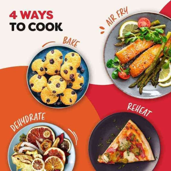 Instant Vortex ClearCook OdorErase 5L Airfryer EU