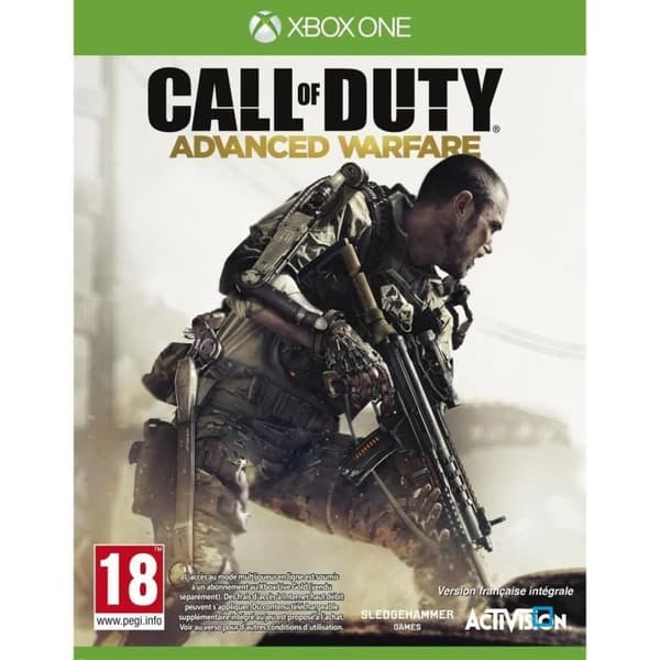 Call of Duty Advanced Warfare - Xbox One Spil