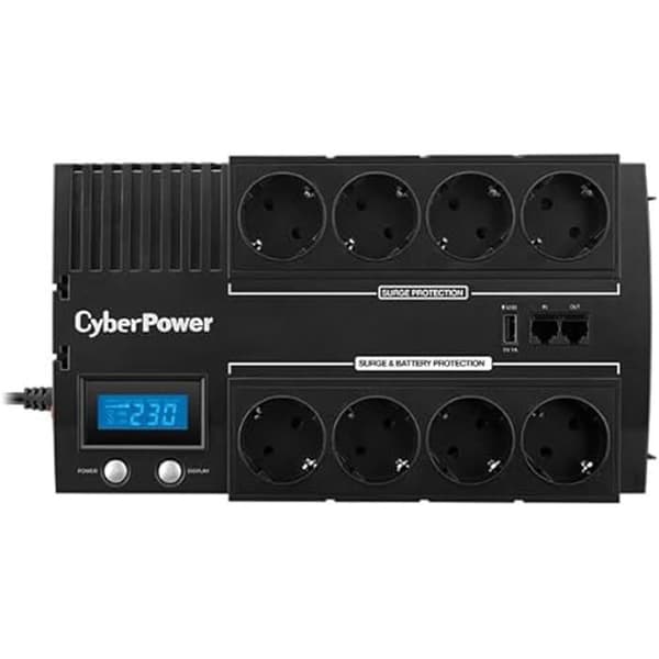 CyberPower BR1200ELCD Uafbrudt Strømforsyning (UPS)