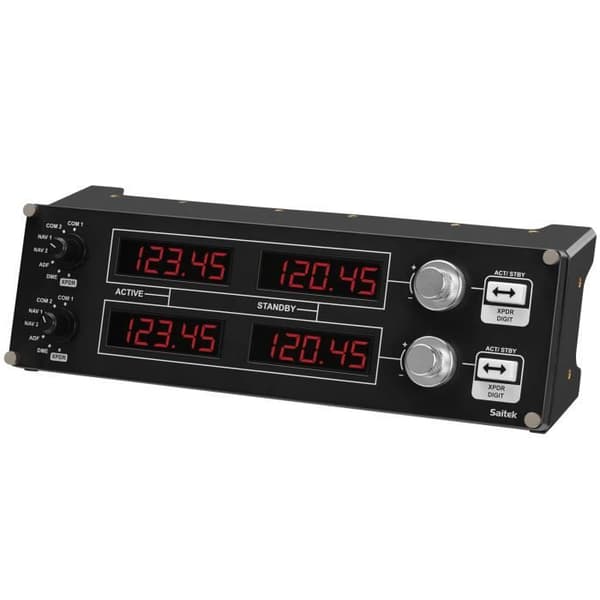 Flight Radio Panel - Saitek fra Logitech