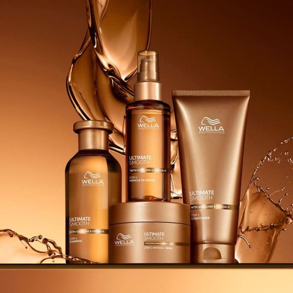 Eftershampoo Ultimate Smooth Wella 200ml