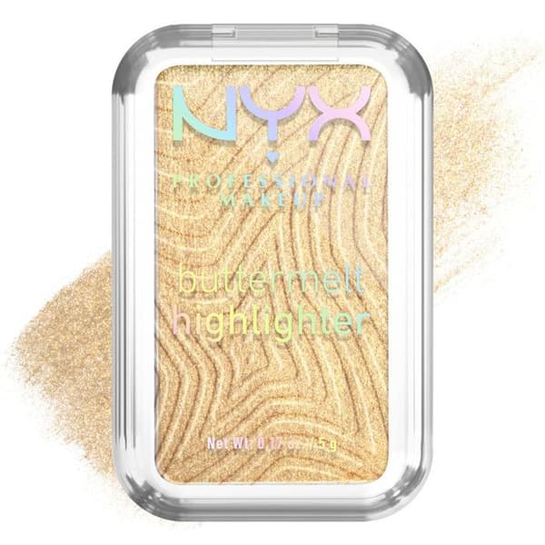 NYX Professional Makeup Buttermelt Highlighter BEDRE END GULD