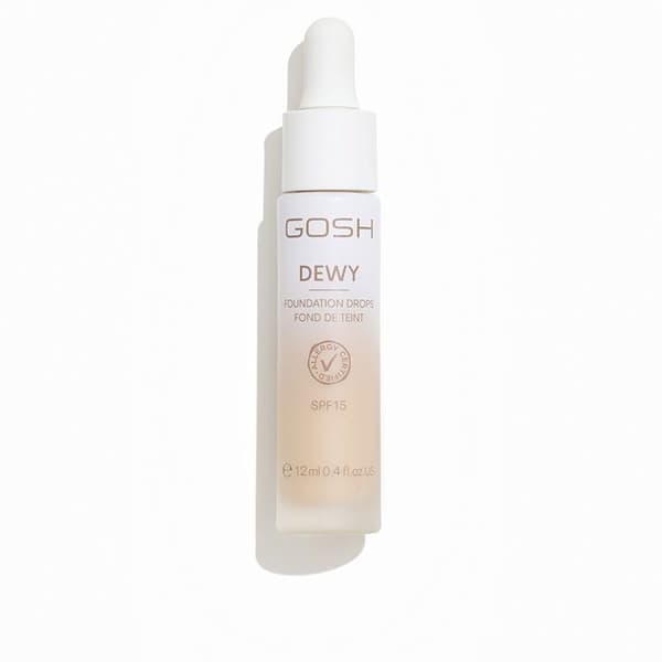 Foundation Fluider Foundation Dråber DEWY SPF15 #004-Lys Teint 12 g