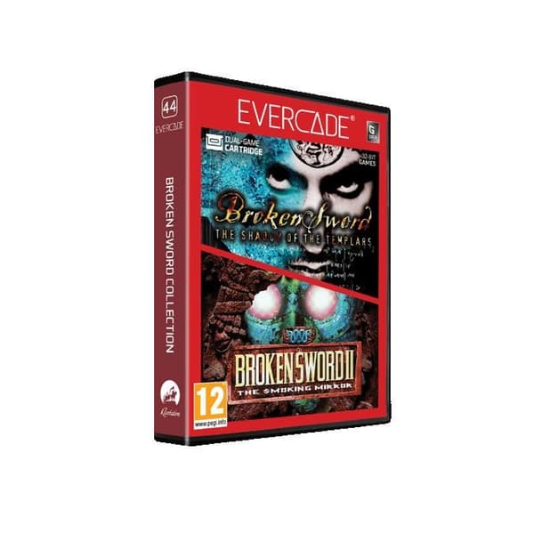Blaze Evercade - Broken Sword Samling - Kartouche nr. 44