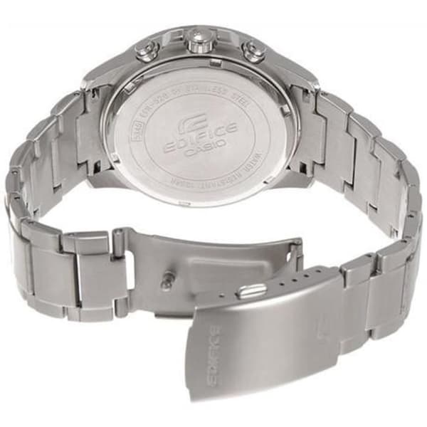 Ur - Casio - EFR-526D-2AVUEF - Rustfrit stål - Vandafvisende 10 bar - Chronograf
