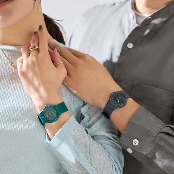 Klocka - CASIO - MQ-24B - Unisex - Grå - Kvarts - Analog