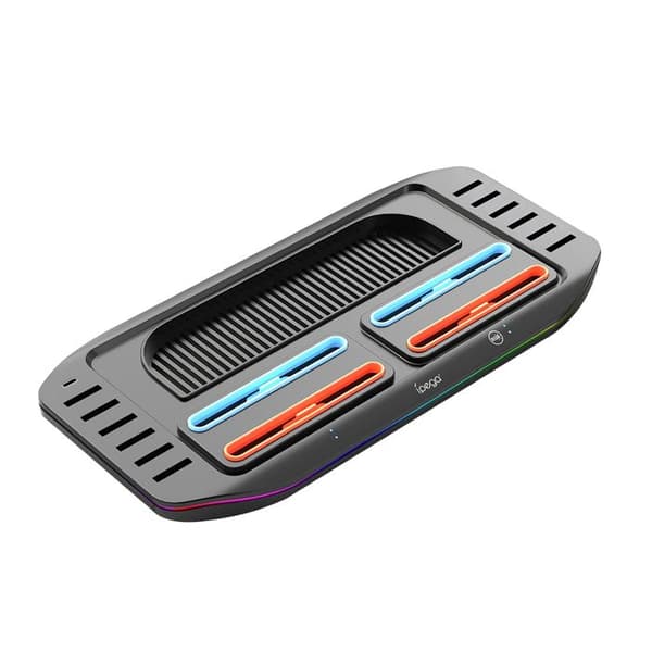 Opladningsstation til Nintendo Switch 2 / Joy-Con Switch 2 Model SW2210 Ipega Sort