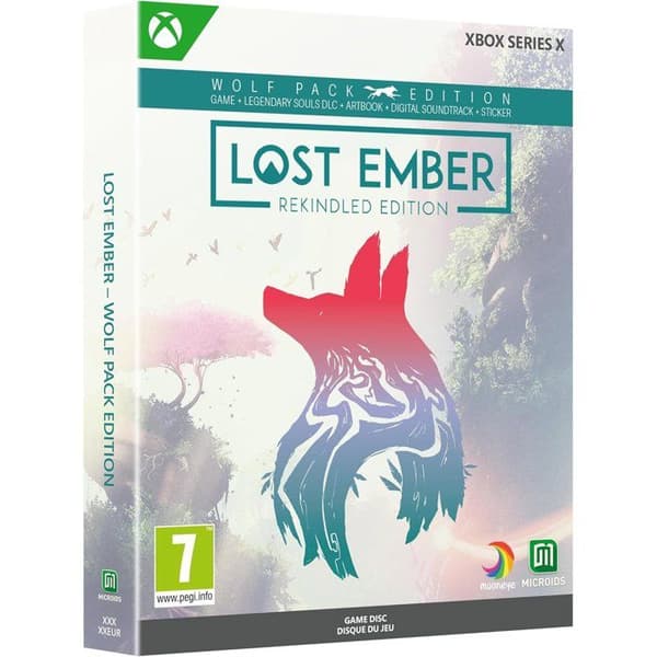 LOST EMBER: WOLF PACK EDITION – Xbox Series X-spel