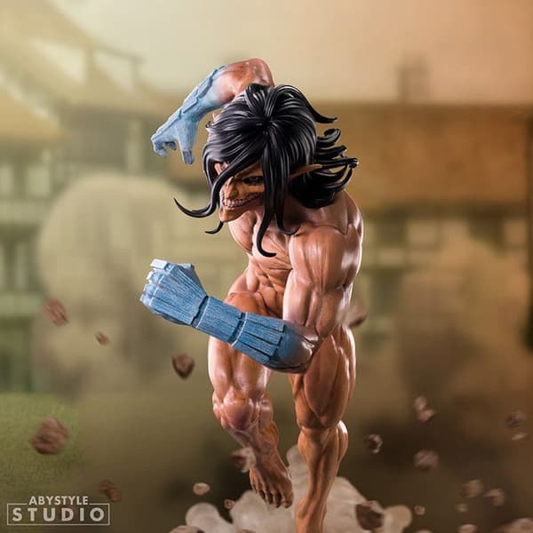 Figur - Attack on Titan - Eren Titan Form SFC 19cm