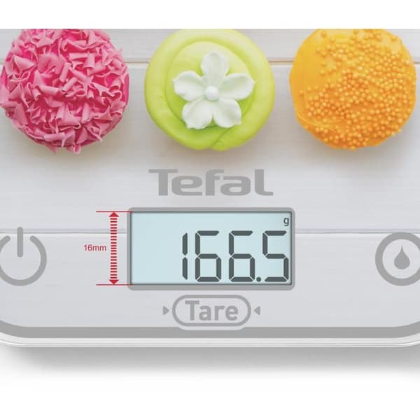 Tefal BC50D4V0 Köksvåg Optiss, Cup Cake