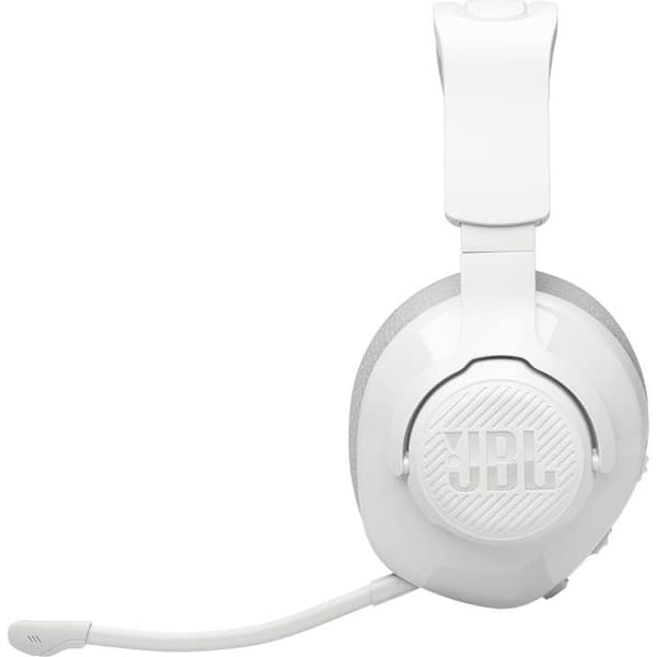 Trådlösa spelhörlurar - JBL - Quantum 360 - vit - Bluetooth - batteritid 22 h