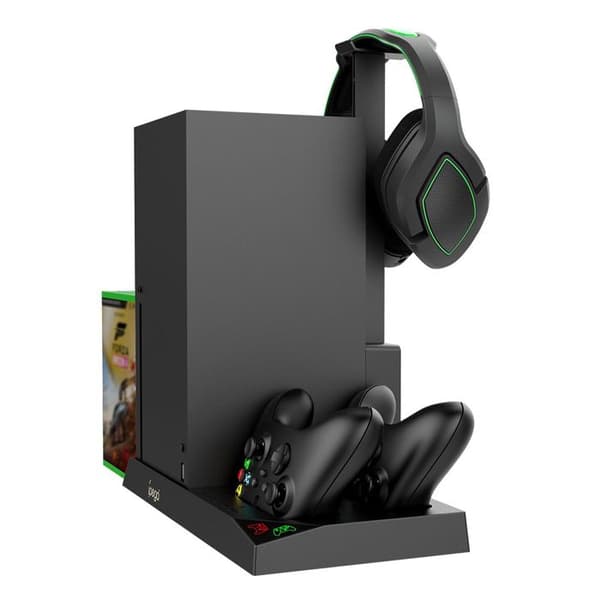 Stödsystem - IPEGA - XBX013 - Multifunktion - Fläkt - Xbox Series X