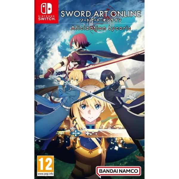 Sword Art Online Alicization Lycoris - Skift spil