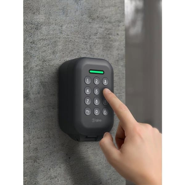 igloohome Lockbox – Sikker nøgleboks med forbindelse