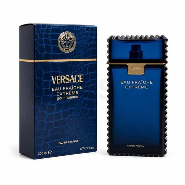 Versace Man Eau Fraiche Extreme eau de parfum til mænd 200 ml