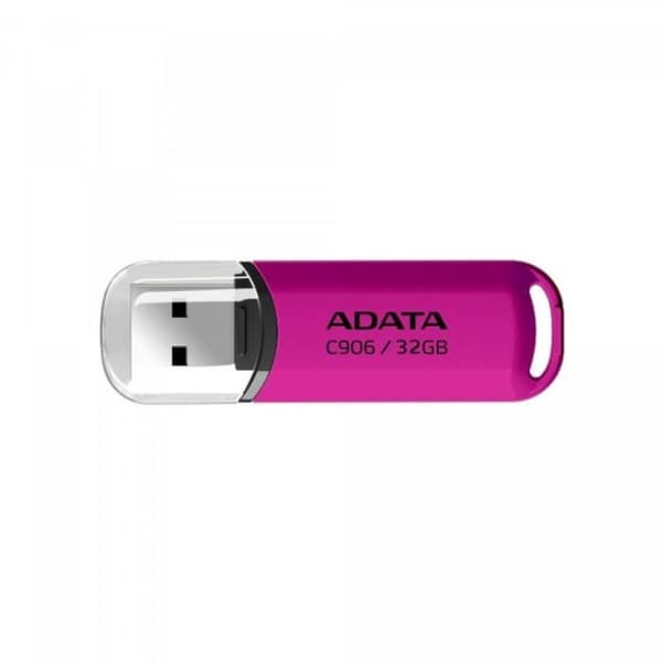 Adata Pendrive C906 32GB USB2.0 pink - 4711085945099