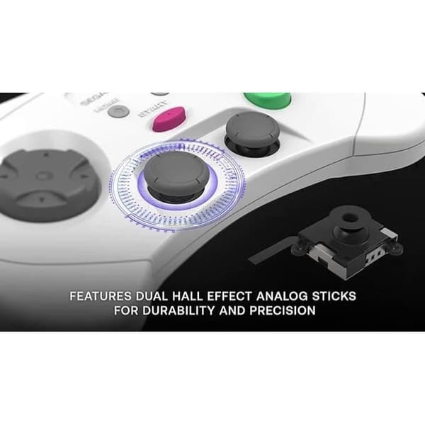 RetroBit Sega Saturn 2.4Ghz Pro Vit