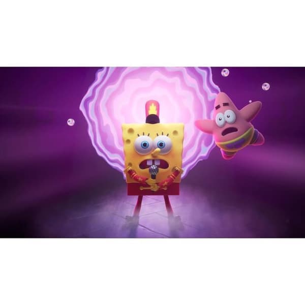 Bob L'Eponge: The Cosmic Shake Spel PS4