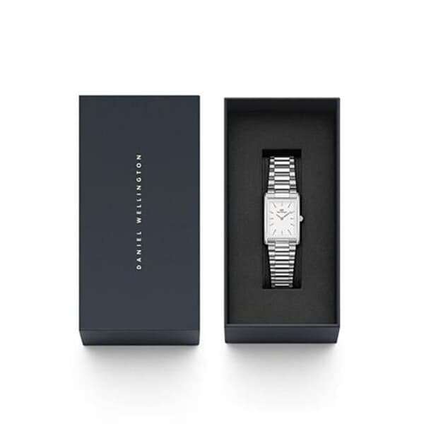 Klocka - DANIEL WELLINGTON - DW00100701 - Silver - Stål - Kvarts