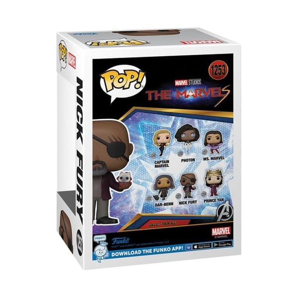 Funko Pop! Vinyl: The Marvels - Nick Fury