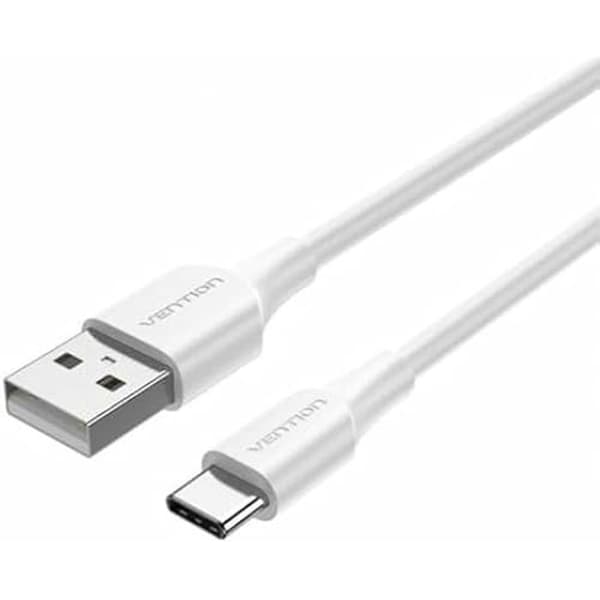 USB A til USB-C kabel - VENTION - CTHWG - 1,5 m - Hvid - USB 2.0