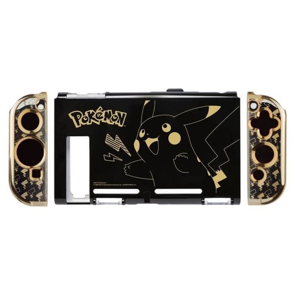 Skydd - Nintendo - Switch - Metalliskt - Artwork Pokémon - Snap on/Snap off