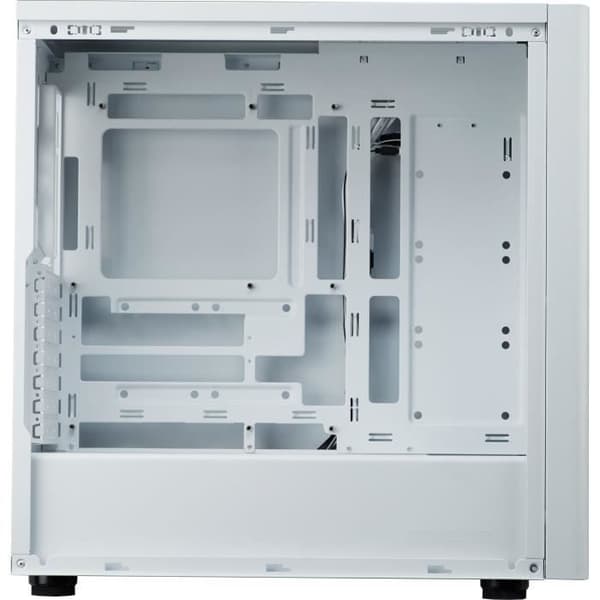 COOLER MASTER - Elite 502 Vit - PC-kapsling - Mediumt ATX-chassi