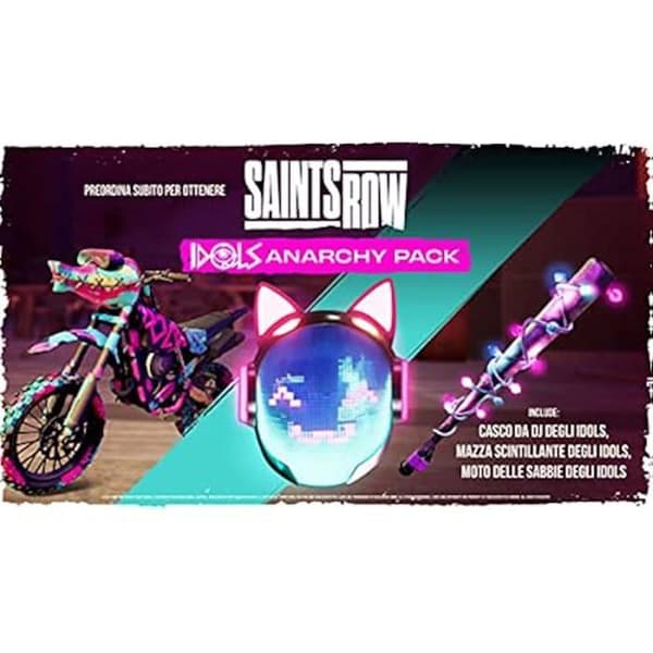 Videospel - DEEP SILVER - Saints Row Day 1 Edition - Action - PEGI 18+ - Online multiplayer