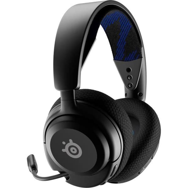 Trådløst gaming headset - STEELSERIES - Arctis Nova 5P - Sort - ClearCast 2.0 - Batterilevetid 36 timer