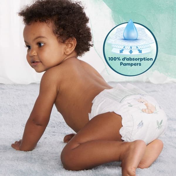 PAMPERS Harmony Baby storlek 5 (152 st)
