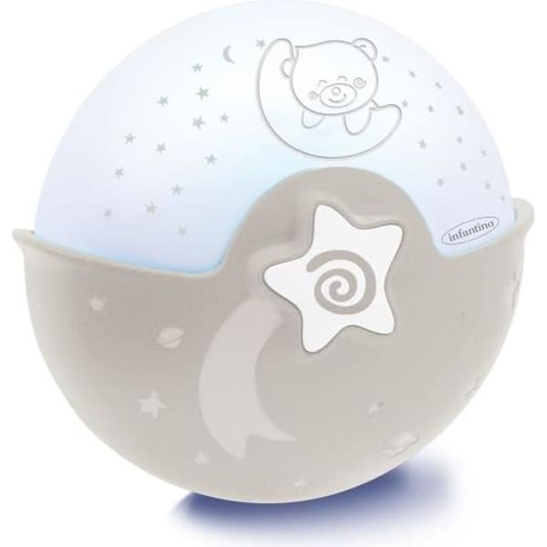 INFANTINO Projekt Lampe Taupe