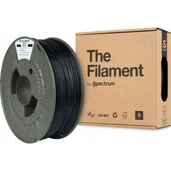 Filament PETG Flashforge Noir 1,75 mm