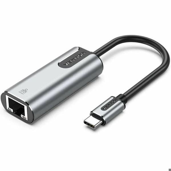 USB-C-adapter Vention CFNHB 1000Mbps