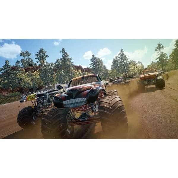 Monster Jam: Steel Titans - Nintendo Switch-spel