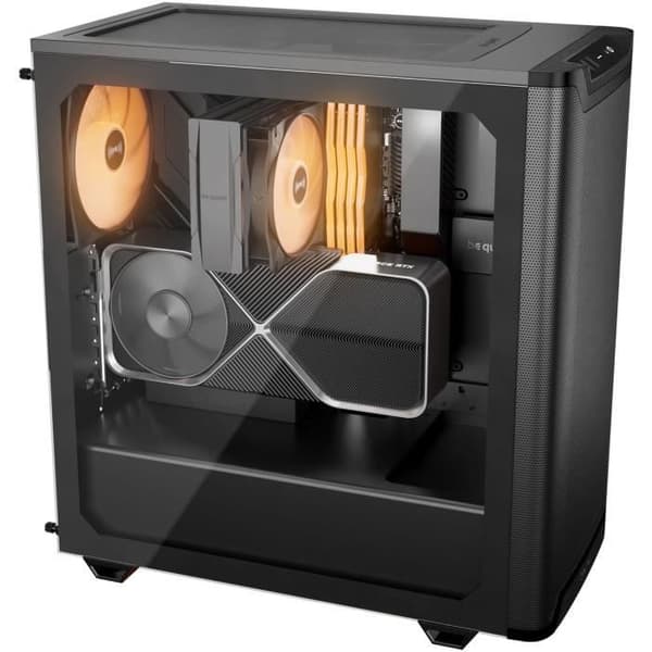 PC-chassi - BE QUIET! - Pure Base 501 DX - BGW76 - Svart
