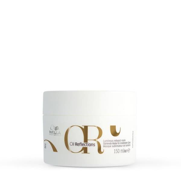 Hårmask - Wella Professionals - Oil Reflections - 150ml - Närande - Glans för håret