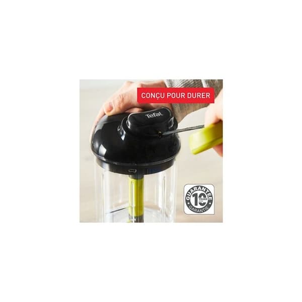 Tefal manuell hackare 5 sekunder 900 ml Snabb och enkel att använda