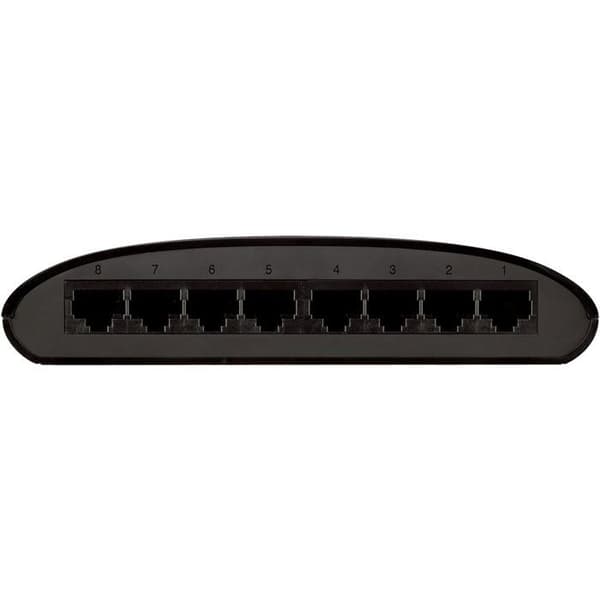 D-LINK Switch 8 porte - DES-1008D - 10/100 Mbps