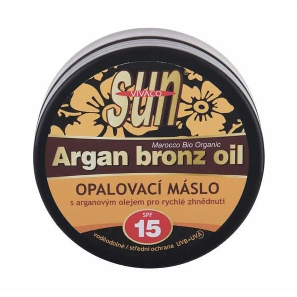 Vivaco Sun argan sololie SPF15 - 200ml