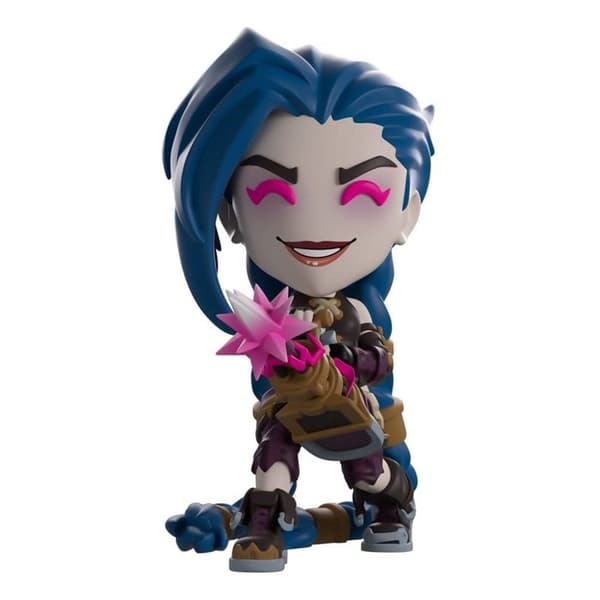 Youtooz - Arcane - Figurine Jinx 11 cm