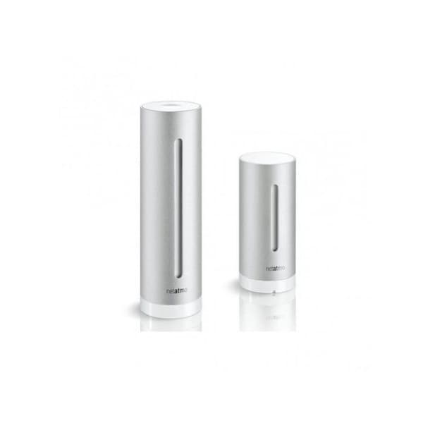 Intelligent väderstation Netatmo + regnmätare